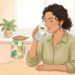 A água com gás pura tem perfil diferente de refrigerantes e outras bebidas açucaradas.