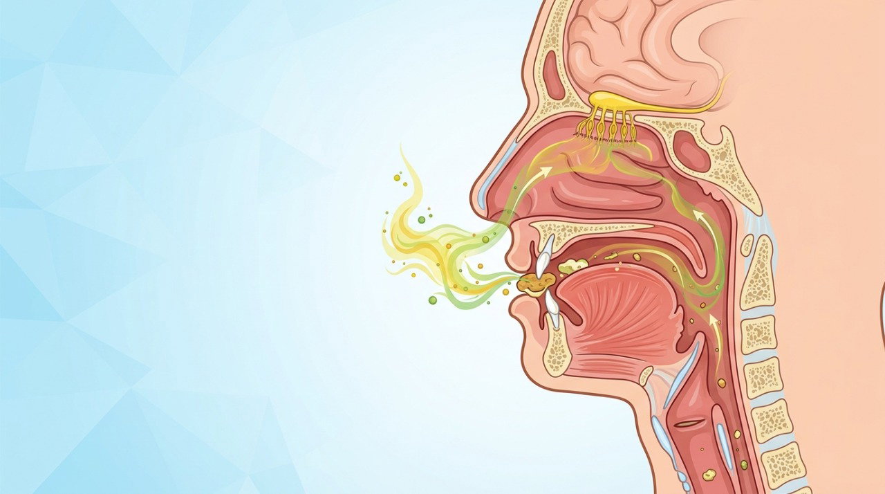 Os aromas chegam ao nariz durante a mastigação e participam da percepção do sabor.