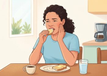 Estalos na mandíbula merecem mais atenção quando aparecem com dor, rigidez ou dificuldade de movimento.