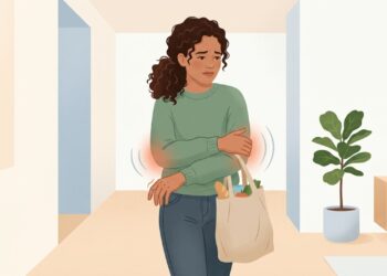 Dor no cotovelo e pegada fraca podem surgir quando os tendões do antebraço estão sobrecarregados.