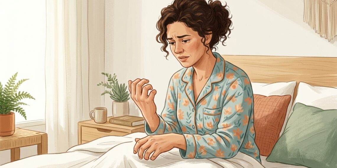 Rigidez, dor e inchaço nas mãos pela manhã podem indicar inflamação nas articulações.