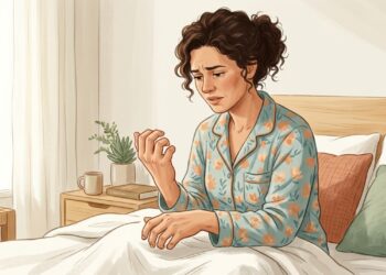 Rigidez, dor e inchaço nas mãos pela manhã podem indicar inflamação nas articulações.
