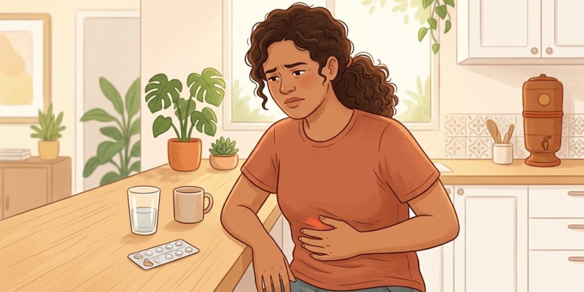 Queimação no estômago após anti-inflamatório pode estar relacionada à irritação da mucosa gástrica.