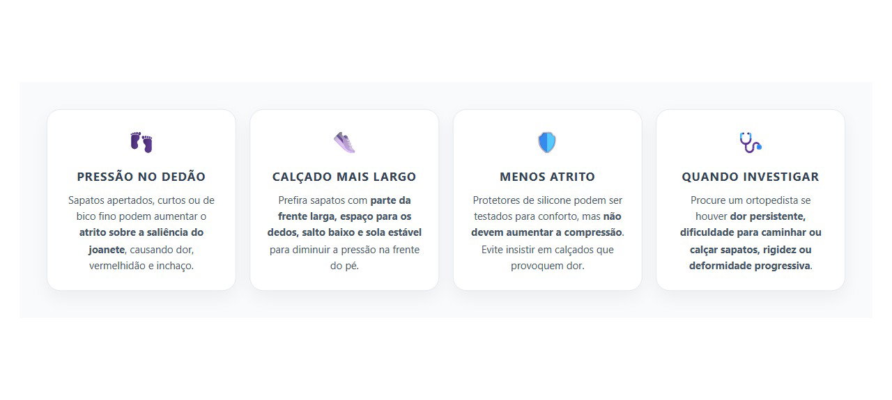 Joanete Dolorido: Como Reduzir a Pressão no Dedão e Aliviar o Incômodo
