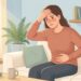 Dor persistente no lado esquerdo da barriga acompanhada de febre pode exigir avaliação médica.
