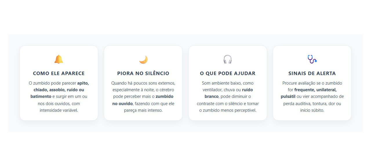 Zumbido no Silêncio: Quando o Apito no Ouvido Merece Atenção