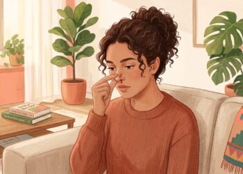 O ressecamento da mucosa nasal pode favorecer pequenos sangramentos em períodos de tempo seco.