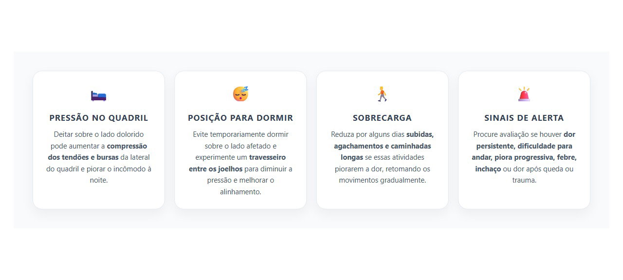 Dor no Lado do Quadril ao Deitar: 4 Cuidados para Reduzir a Pressão e o Incômodo