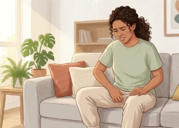 Calor, suor e umidade podem favorecer coceira e irritação na região da virilha.