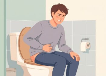 Dor em forma de corte ao evacuar pode acontecer quando há uma pequena fissura anal.