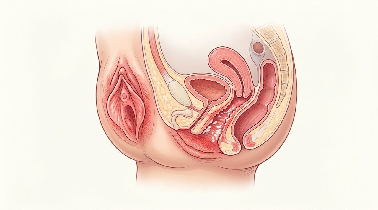 A candidíase vaginal pode provocar coceira, irritação e corrimento anormal.
CDC