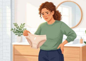 Corrimento branco com coceira intensa pode ocorrer na candidíase vaginal. CDC