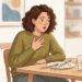 Comer rápido ou demais pode distender o estômago e favorecer episódios de soluço. MedlinePlus +1