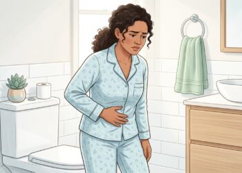 Vontade frequente de urinar com pouco volume pode ocorrer quando a bexiga está mais sensível ou irritada.