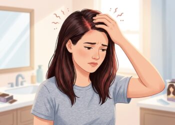 Ardor, coceira e vermelhidão após pintar o cabelo podem indicar reação à tintura.