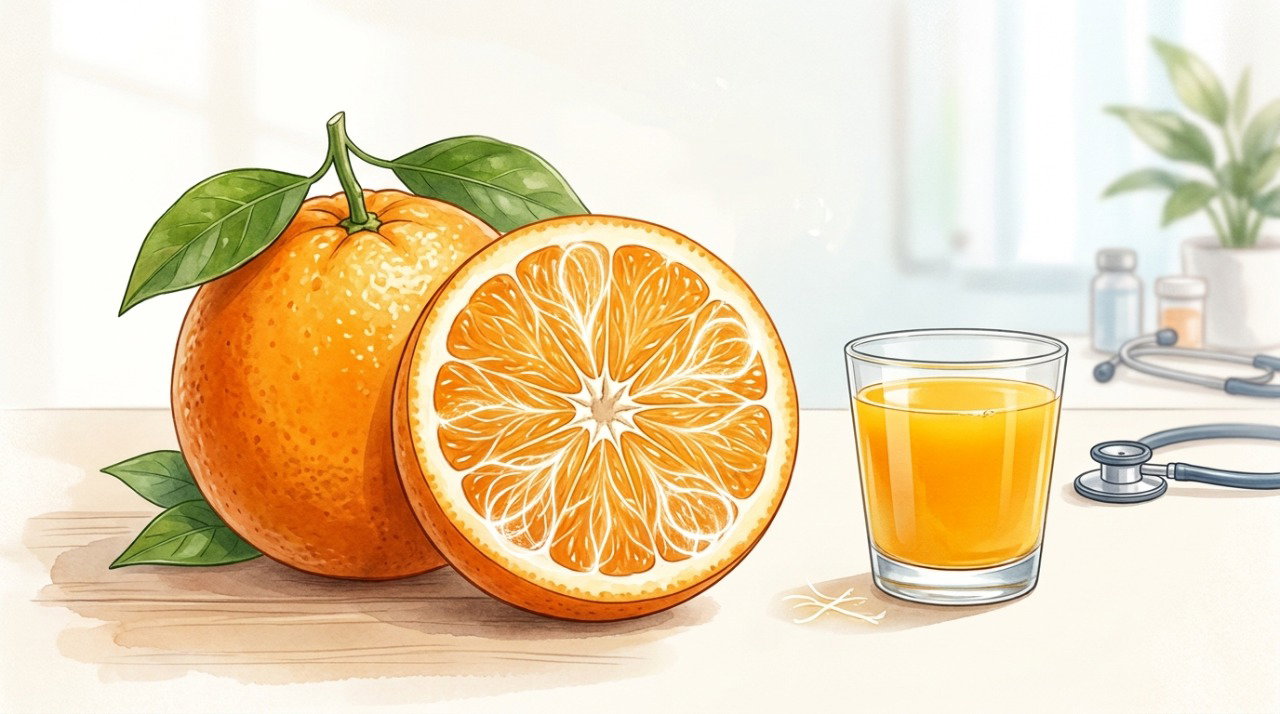 A fruta inteira preserva mais fibras e facilita o controle da porção em comparação com o suco.
