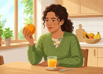 A laranja inteira costuma ser mais interessante que o suco para quem precisa controlar a glicose.