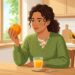 A laranja inteira costuma ser mais interessante que o suco para quem precisa controlar a glicose.
