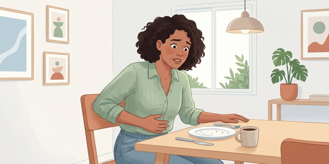 A vontade de evacuar logo após comer pode acontecer pela ativação natural do intestino.