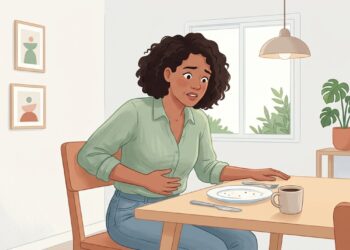 A vontade de evacuar logo após comer pode acontecer pela ativação natural do intestino.