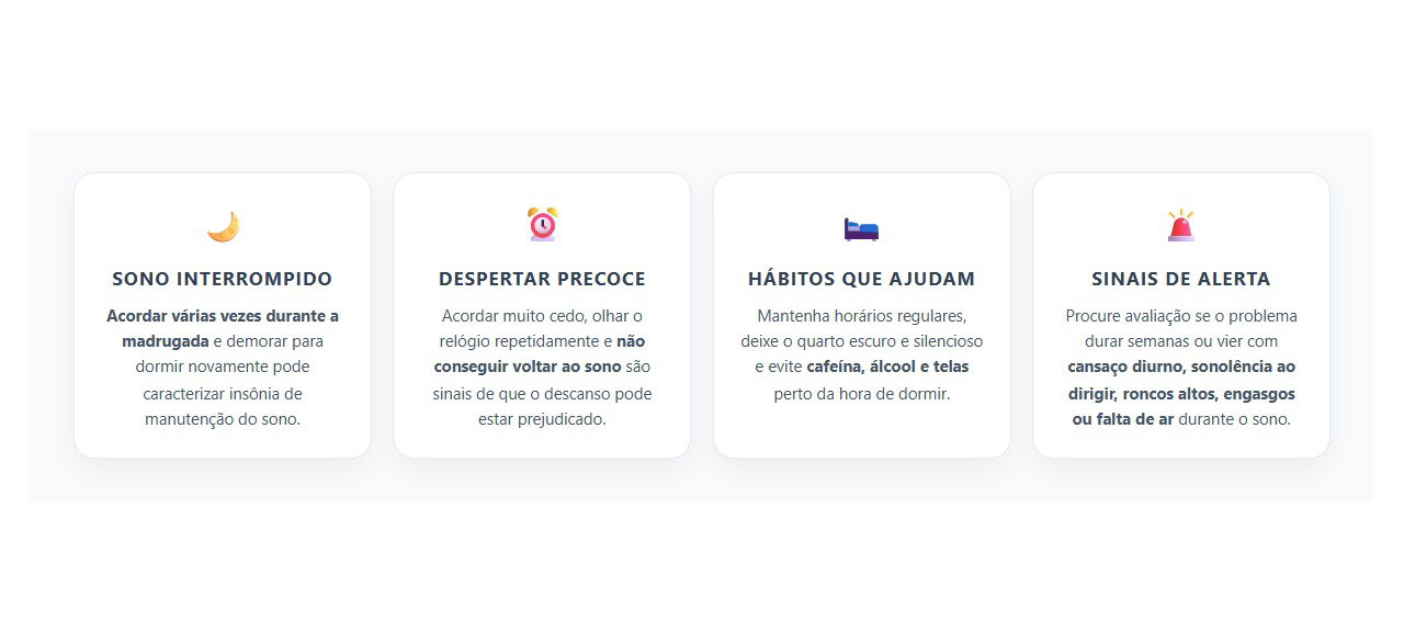 Acordar na Madrugada e Não Dormir de Novo: 4 Sinais de Insônia