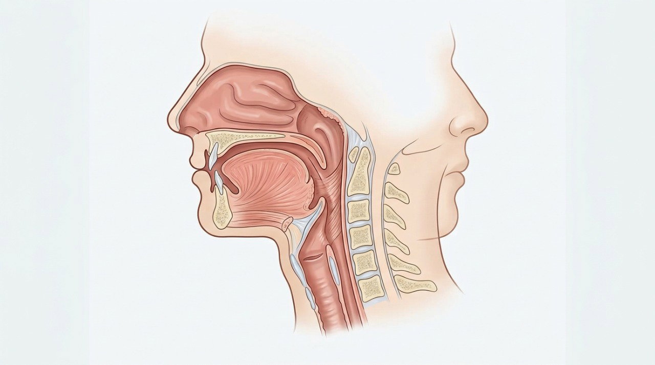 No globus, pode haver sensação de algo preso na garganta mesmo sem uma obstrução real.