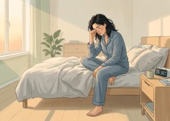 Manter um horário regular para acordar pode ajudar a reorganizar o sono após uma noite ruim.