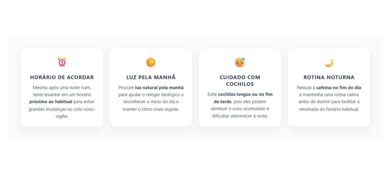 Dormiu Mal? 4 Hábitos para Recuperar o Ritmo do Sono