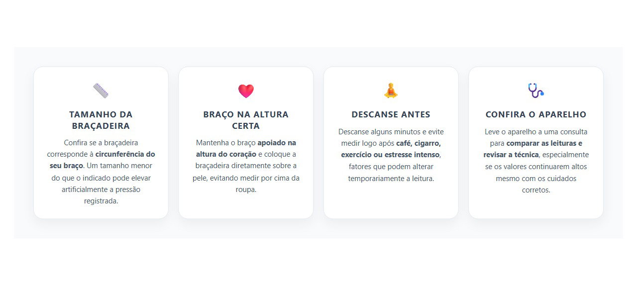 Pressão Alta em Casa? 4 Cuidados para Evitar Erros na Medição