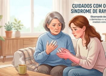 Dedos que ficam brancos e dormentes no frio podem ser um sinal do fenômeno de Raynaud.