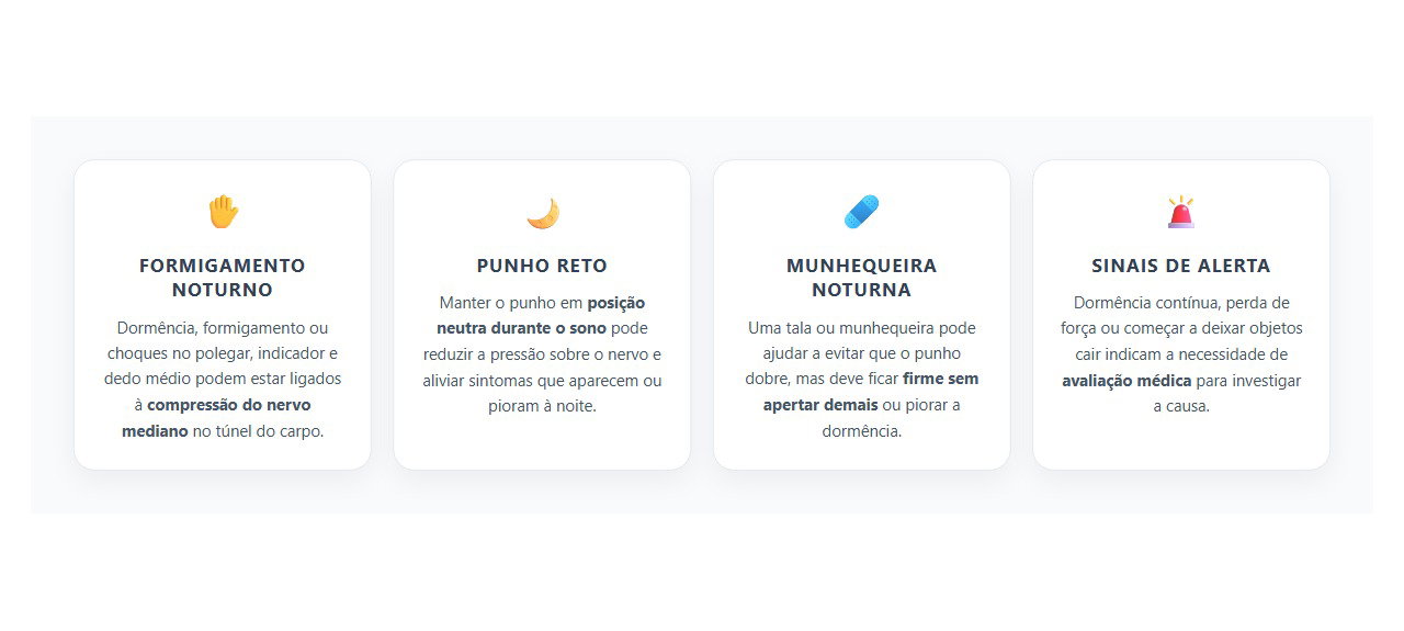 Formigamento na Mão à Noite: Quando Dormir com o Punho Reto Pode Ajudar