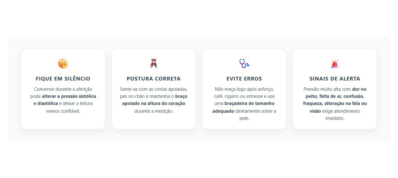 Falar ao Medir a Pressão Pode Alterar o Resultado