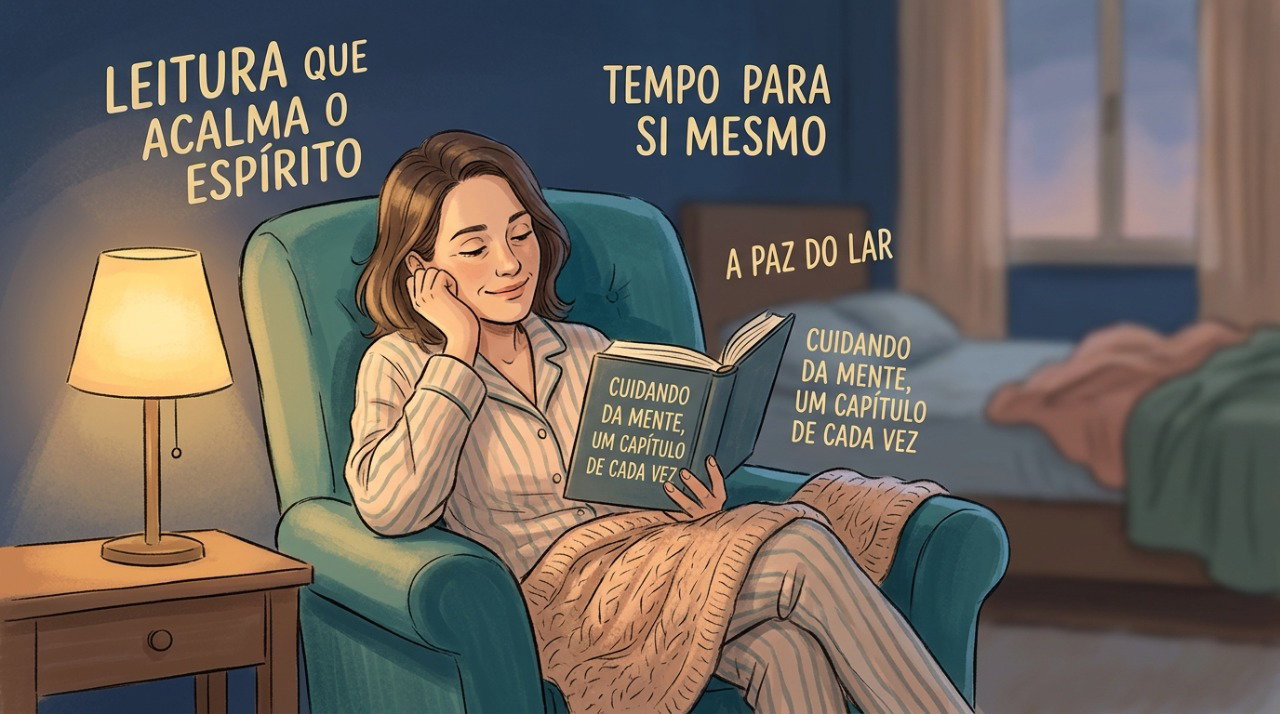 Sair da cama e fazer uma atividade calma pode ajudar até a sonolência retornar.