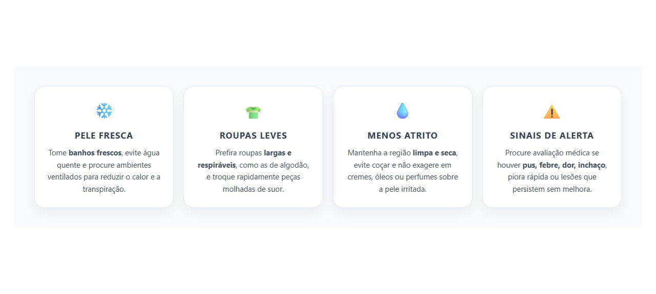 Brotoeja em Adulto: Como Aliviar a Coceira, o Calor e a Irritação