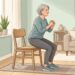 Depois dos 60, exercícios simples com o peso do corpo podem iniciar o fortalecimento muscular.