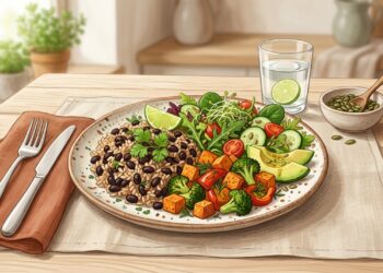 O feijão pode fazer parte de uma alimentação equilibrada voltada ao controle do colesterol.