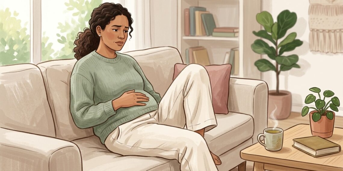 Dor abdominal e inchaço que mudam após evacuar podem ocorrer no intestino irritável.