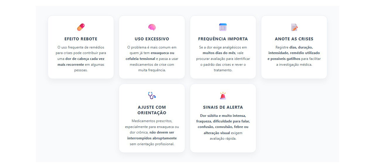 Dor de Cabeça por Excesso de Analgésicos: Quando o Remédio Pode Alimentar a Dor