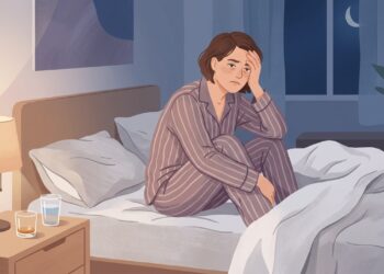 O álcool pode facilitar o início do sono, mas favorecer despertares durante a noite.