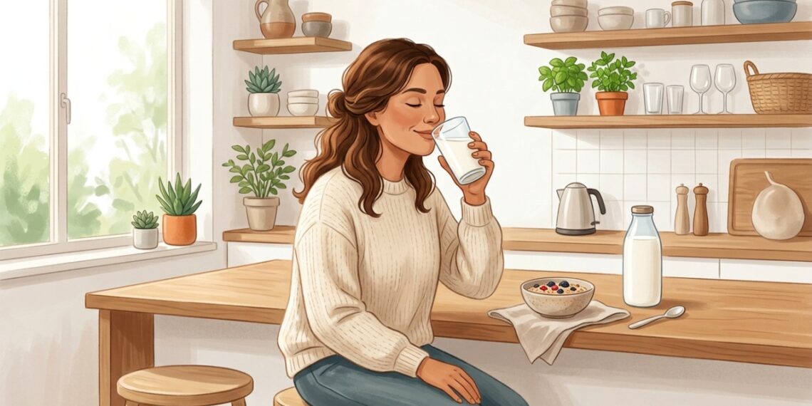 O leite sem lactose pode manter nutrientes importantes do leite comum e facilitar a digestão em quem tem intolerância.