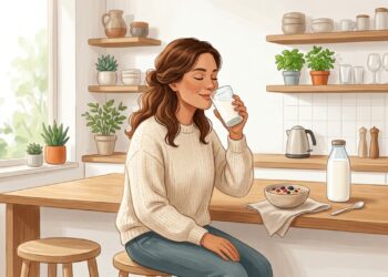 O leite sem lactose pode manter nutrientes importantes do leite comum e facilitar a digestão em quem tem intolerância.