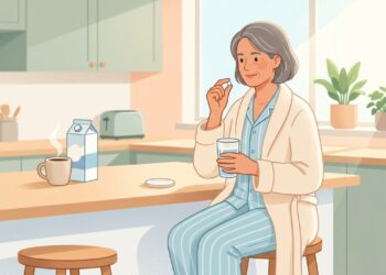 O alendronato deve ser tomado com água pura, afastado de café, leite e alimentos.