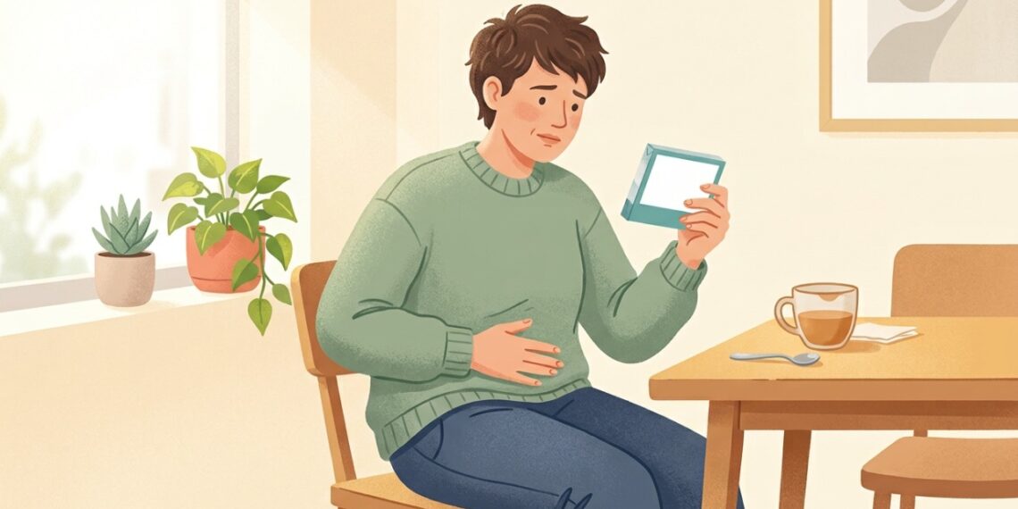 Alguns adoçantes de produtos sem açúcar podem causar desconforto intestinal e efeito laxativo.