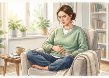 Mudanças na frequência intestinal podem indicar constipação quando vêm acompanhadas de desconforto ou esforço.
