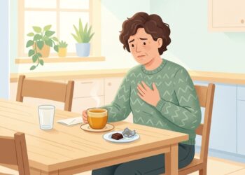 Café, chocolate e alimentos gordurosos podem desencadear azia em algumas pessoas. NIDDK