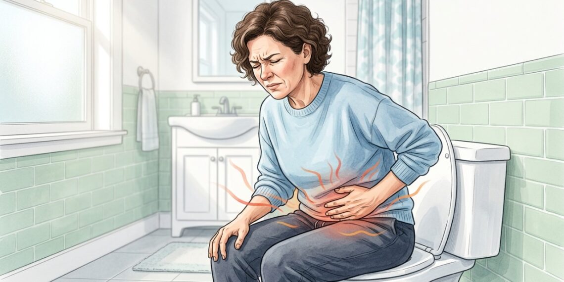 Ardor ao urinar junto com vontade frequente de ir ao banheiro pode ocorrer em infecções urinárias. nhs.uk