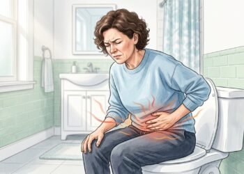 Ardor ao urinar junto com vontade frequente de ir ao banheiro pode ocorrer em infecções urinárias. nhs.uk