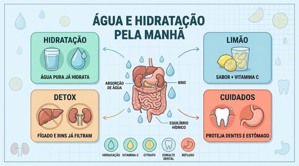 Hidratação, vitamina C, esmalte dental e refluxo são pontos importantes nessa escolha matinal.