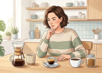 O método de preparo e a quantidade consumida influenciam a escolha do café mais saudável.