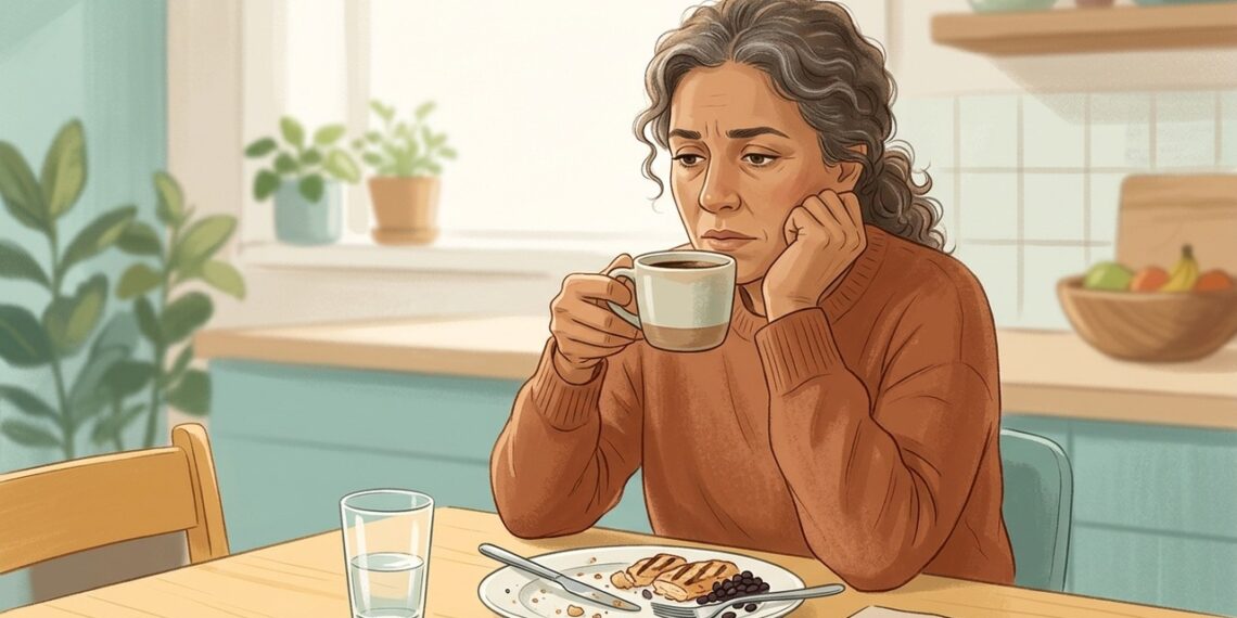 Chá e café junto das refeições podem dificultar a absorção de ferro, mesmo em quem consome carne.